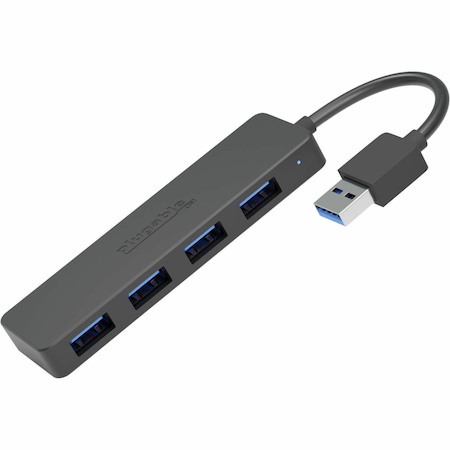 Plugable 4 Port USB Hub 3.0, USB Splitter for Laptop
