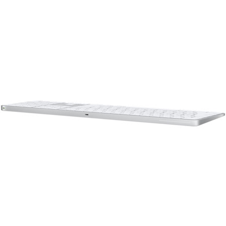 Apple Magic Keyboard - Wireless Connectivity - Lightning Interface - English (US) - White