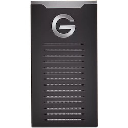 SanDisk Professional G-DRIVE SDPS11A-004T-GBANB 4 TB Portable Rugged Solid State Drive - M.2 2280 External - Black