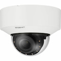Wisenet XND-C7083RV 4 Megapixel Indoor Network Camera - Color - Dome - White