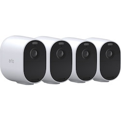 Arlo Essential Indoor/Outdoor Full HD Network Camera - Colour - 4 Pack