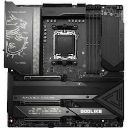 MSI MEG X670E GODLIKE Gaming Desktop Motherboard - AMD X670 Chipset - Socket AM5 - Extended ATX