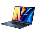 Asus VivoBook 15 X1502 X1502VA-BQ132W 15.6" Notebook - Full HD - 1920 x 1080 - Intel Core i5 13th Gen i5-13500H Dodeca-core (12 Core) 2.60 GHz - 16 GB Total RAM - 8 GB On-board Memory - 512 GB SSD - Quiet Blue