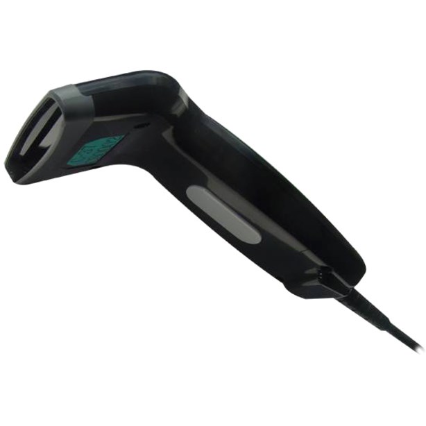 Opticon C37 Handheld Barcode Scanner - Cable Connectivity - Black