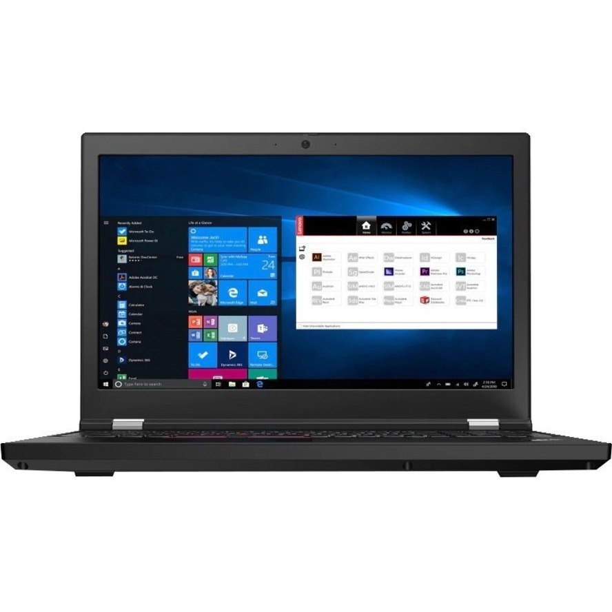 Lenovo ThinkPad P15 Gen 2 20YRS85W00 15.6" Mobile Workstation - Full HD - Intel Core i7 11th Gen i7-11800H - 16 GB - 512 GB SSD - Black