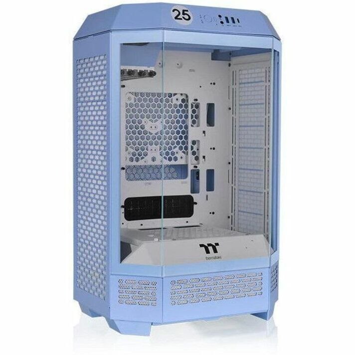 Thermaltake The Tower 300 Hydrangea Blue Micro Tower Chassis