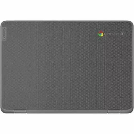 Lenovo 300e Yoga Chromebook Gen 4 82W3S0BE00 11.6" Touchscreen Convertible 2 in 1 Chromebook - HD - 1366 x 768 - Octa-core (ARM Cortex A76 Dual-core (2 Core) 2.05 GHz + Cortex A55 Hexa-core (6 Core) 2 GHz) - 4 GB Total RAM - 4 GB On-board Memory - 32 GB Flash Memory - Graphite Gray