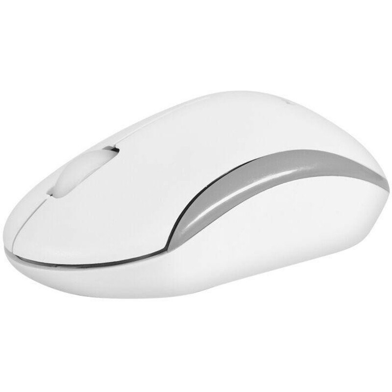 Macally Wireless 3 Button Optical RF Mouse for Mac/PC (RFQMOUSE)