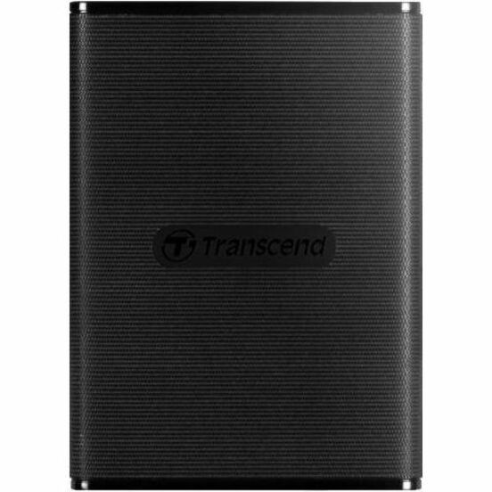 Transcend ESD270C 2 TB Portable Solid State Drive - External - Black