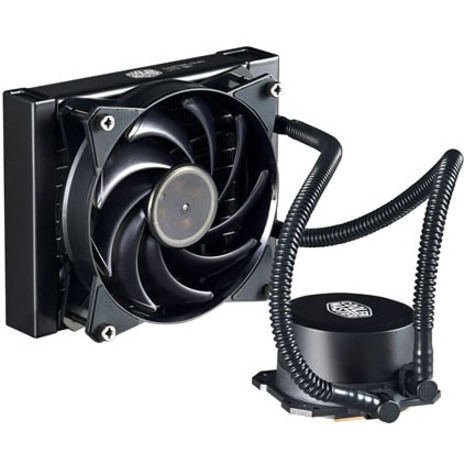 Cooler Master MasterLiquid Lite 120 MLW-D12M-A20PW-R1 Cooling Fan/Radiator - Processor