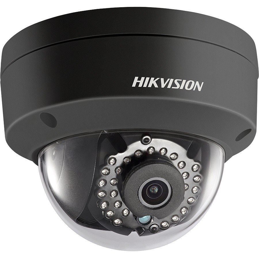 Hikvision Value DS-2CD2142FWD-IS 4 Megapixel HD Network Camera - Color, Monochrome - Dome - Black