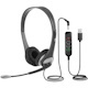 Cyber Acoustics Stereo 3.5mm And USB Controller Headset