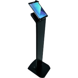 CTA Premium Locking Floor Stand Kiosk for 7-14 Inch Tablets, including iPad 10.2-inch (7th/ 8th/ 9th Generation)