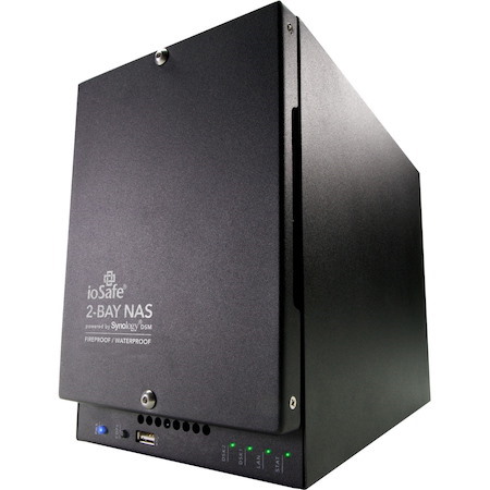 ioSafe 218 SAN/NAS Server with Enterprise Class Hard Drives