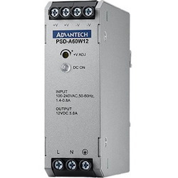 Advantech 60 Watts Compact Size DIN-Rail Power Supply
