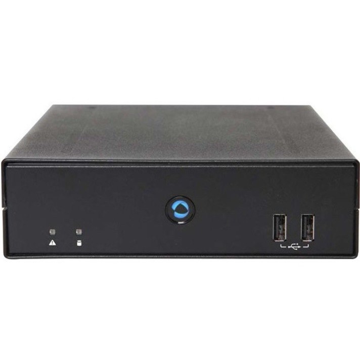 AOpen Digital Engine DE7400 Desktop Computer - Intel Core i7 - 16 GB - 128 GB SSD - Mini PC - Black