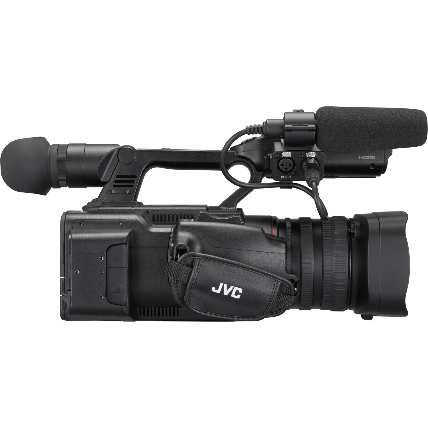 JVC GY-HC500U 4K Hand-Held Connected Cam 1-Inch Camcorder