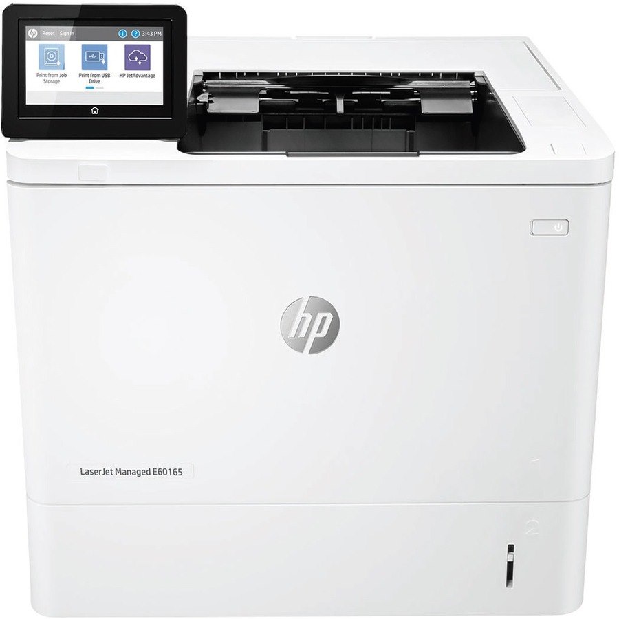 HP LaserJet Managed E60165 E60165dn Desktop Laser Printer - Monochrome