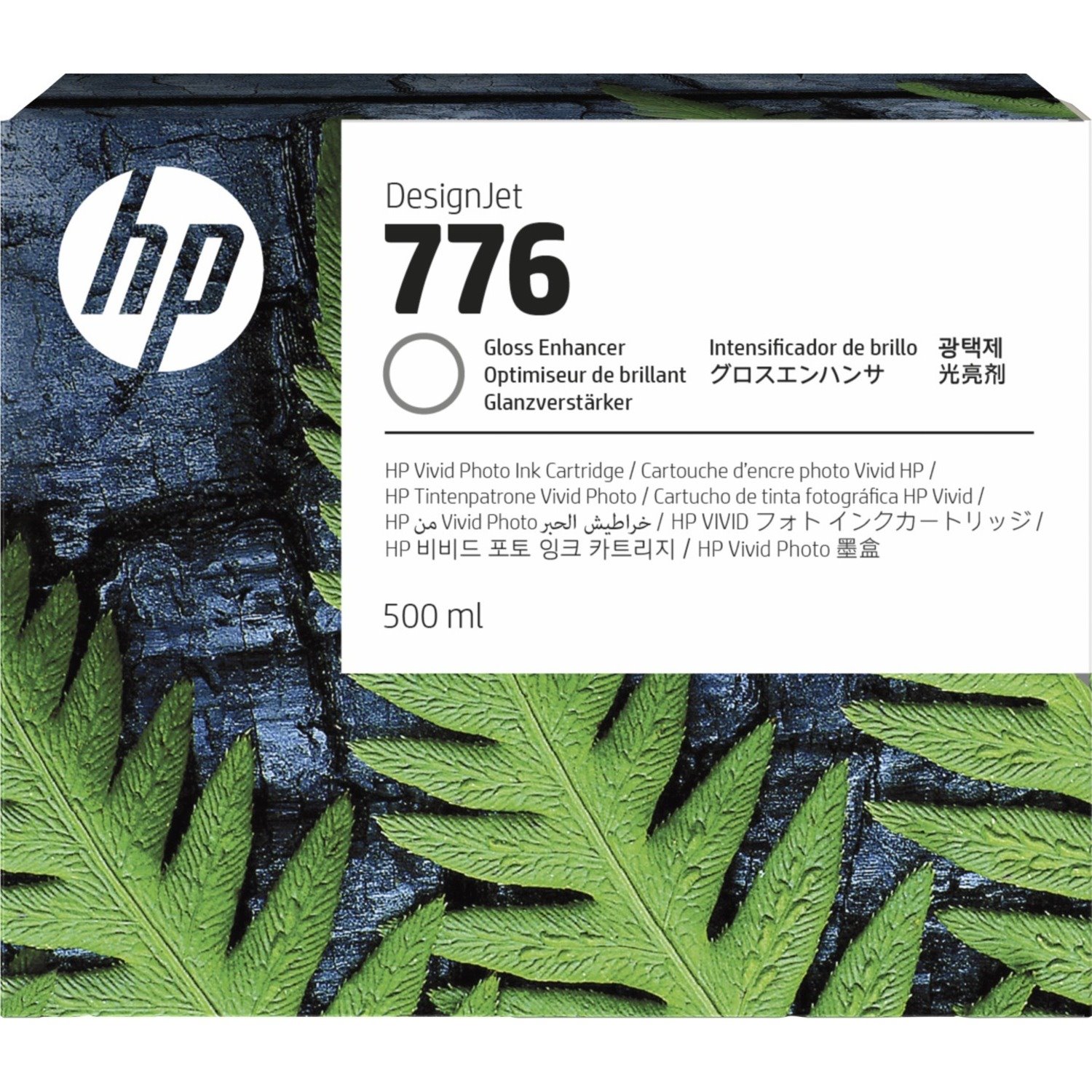 HP 776 Original Inkjet Ink Cartridge - Gloss Enhancer Pack