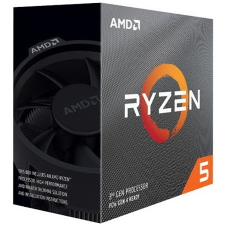 AMD Ryzen 5 3600X Hexa-core (6 Core) 3.80 GHz Processor - OEM Pack