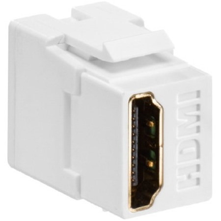 Leviton QuickPort A/V Connector - 1 Pack