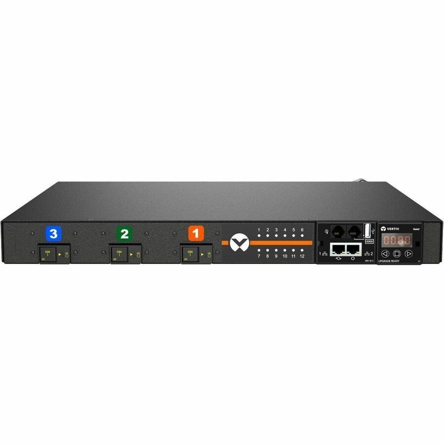 Geist rPDU MNS3E1R6-12CF18-4CS15A0H10-S 12-Outlets PDU