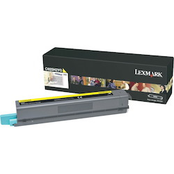 Lexmark C925H2YG Original Laser Toner Cartridge - Yellow Pack