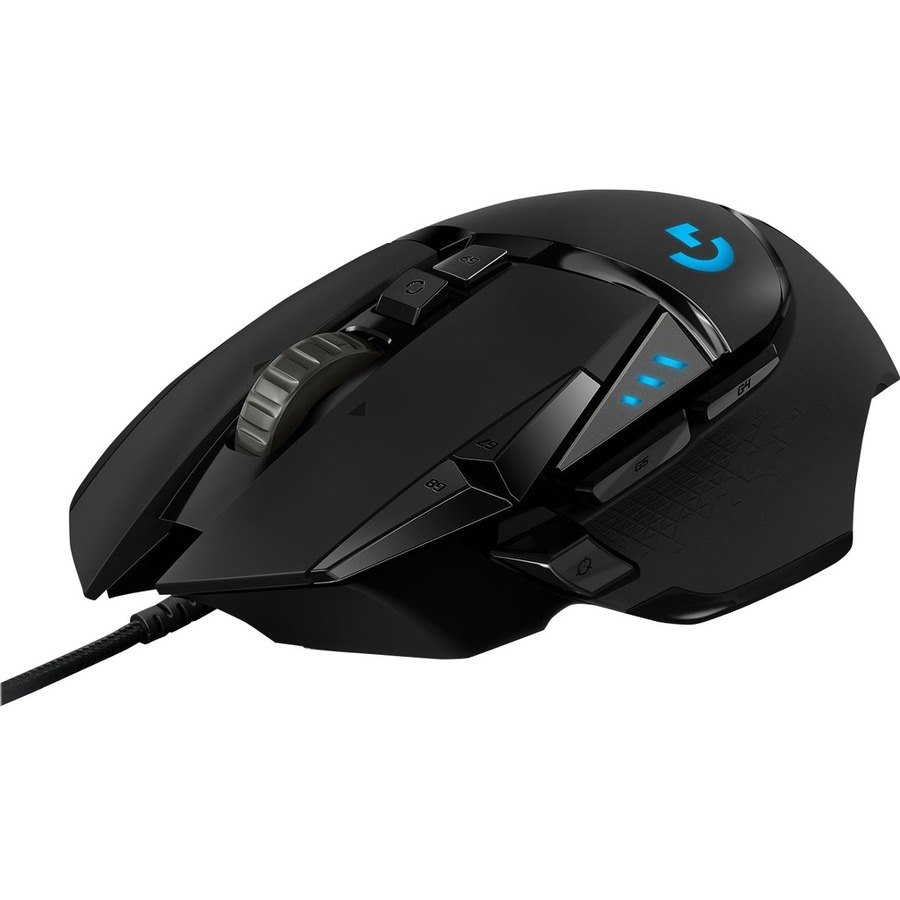 Logitech HERO G502 Gaming Mouse - USB - Optical - 11 Button(s)