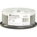 Verbatim DataLifePlus 97284 Blu-ray Recordable Media - BD-R DL - 6x - 50 GB - 25 Pack Spindle
