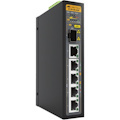 Allied Telesis IS130 IS130-6GP 5 Ports Ethernet Switch