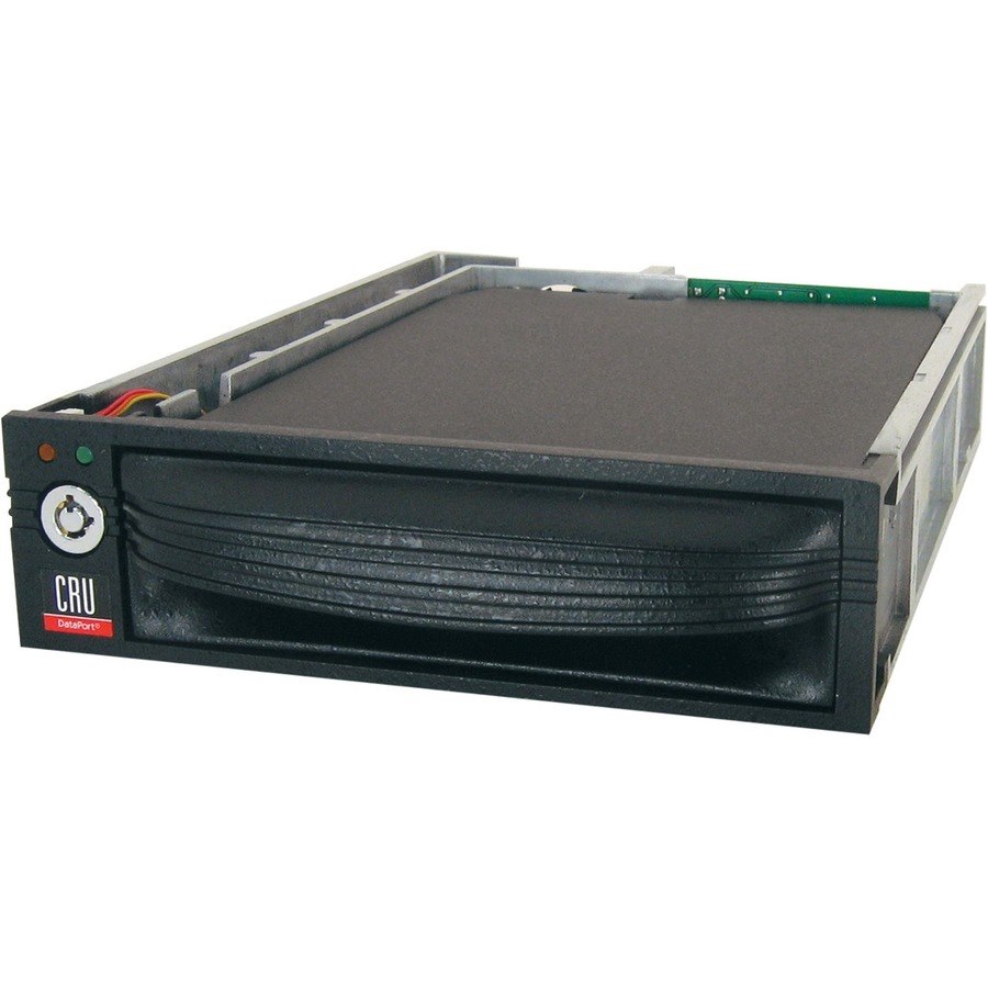 CRU 4 TB Hard Drive - Internal - SATA (SATA/600) - Black