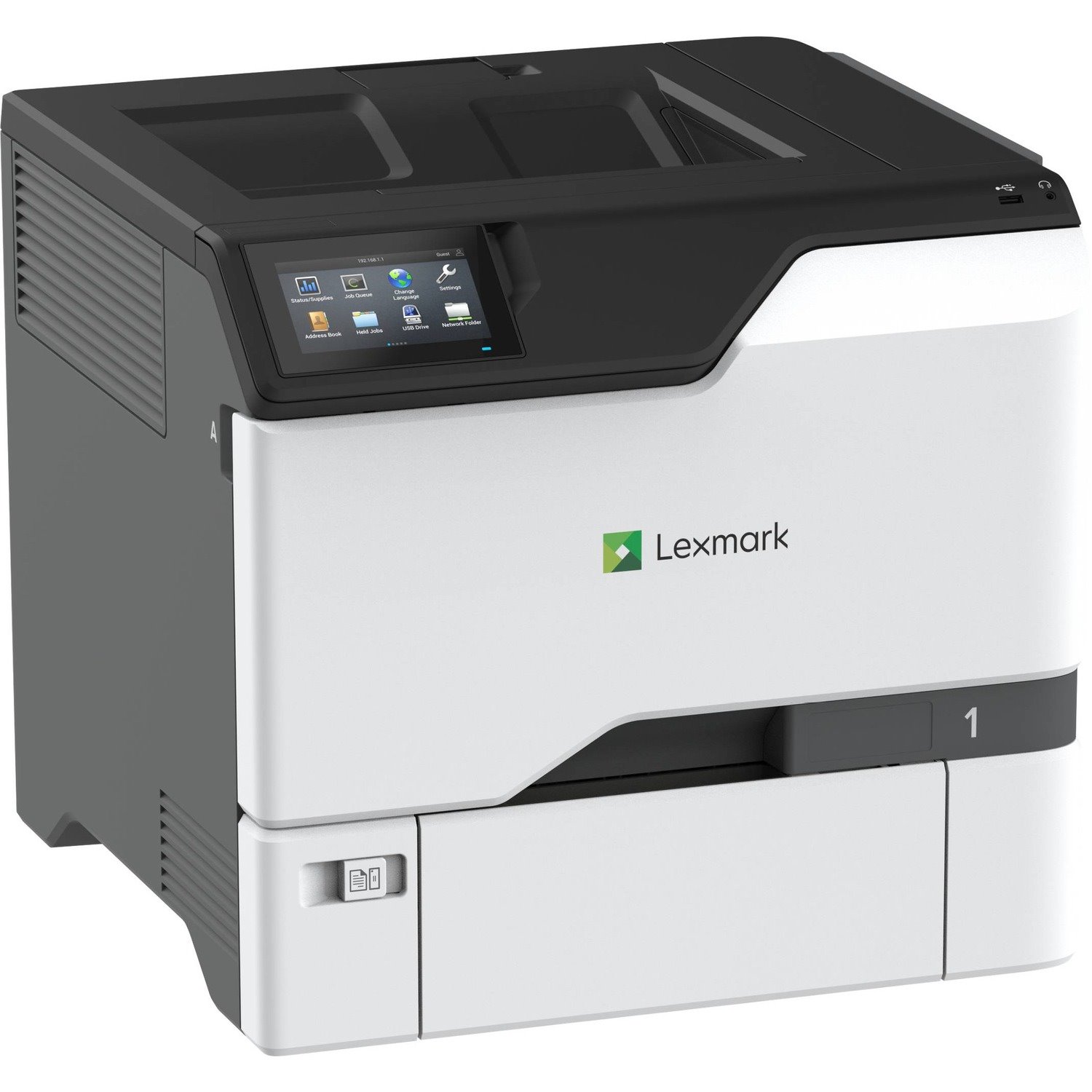 Lexmark CS735de Desktop Laser Printer - Color