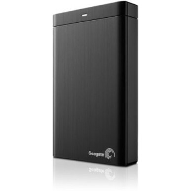 Seagate Backup Plus Slim STDR1000100 1 TB Portable Hard Drive - 2.5" External - Black