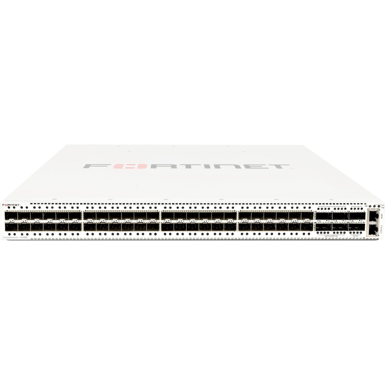 Fortinet FortiSwitch 1048E Manageable Ethernet Switch - 10 Gigabit Ethernet