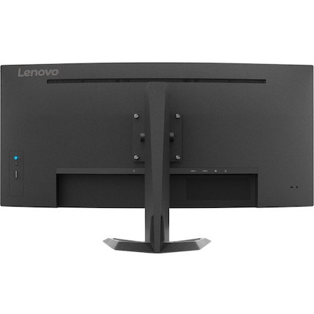 Lenovo G34w-30 34" Class UW-QHD Curved Screen Gaming LCD Monitor - 21:9 - Raven Black