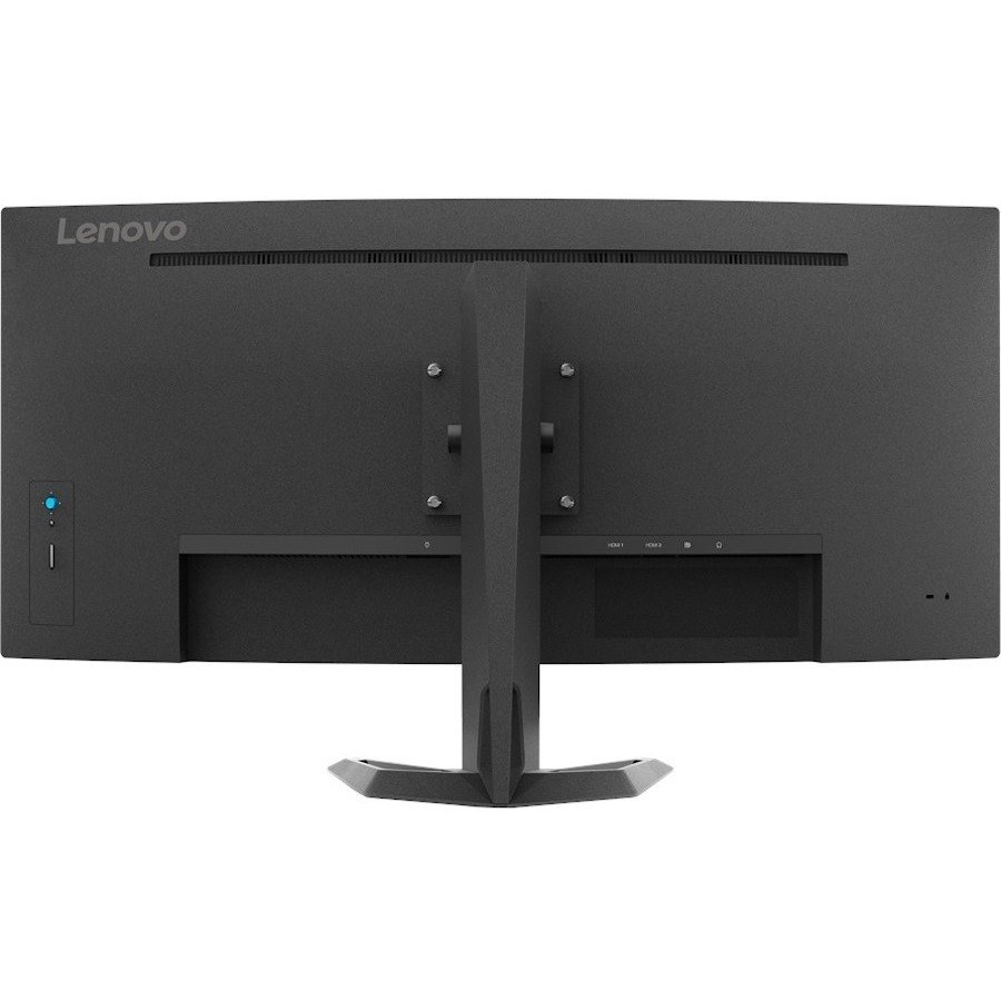 Lenovo G34w-30 34" UW-QHD Curved Screen Gaming LCD Monitor - 21:9 - Raven Black