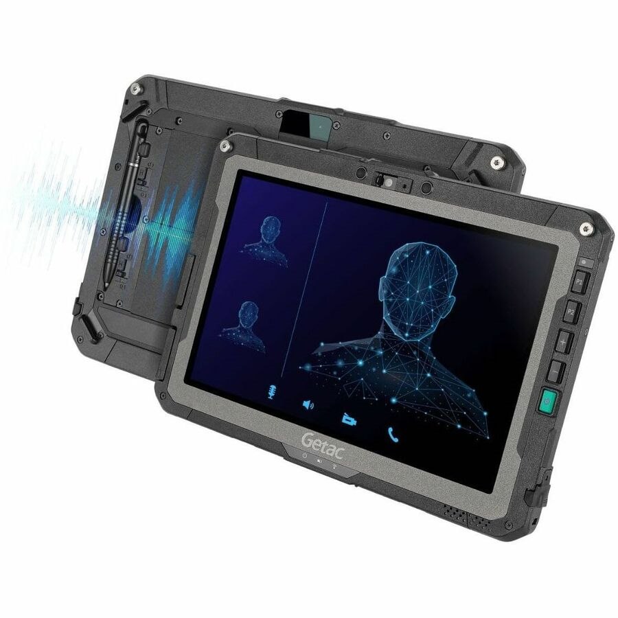 Getac ZX10-EX Rugged Tablet - 25.7 cm (10.1") WUXGA - Qualcomm Snapdragon 660 - 6 GB - 128 GB Storage