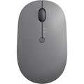 Lenovo GO Mouse - Bluetooth/Radio Frequency - USB Type C - Blue Optical - 5 Button(s) - 6 Programmable Button(s) - Black