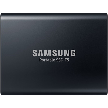 Samsung T5 MU-PA2T0B/WW 2 TB Portable Solid State Drive - External - Black