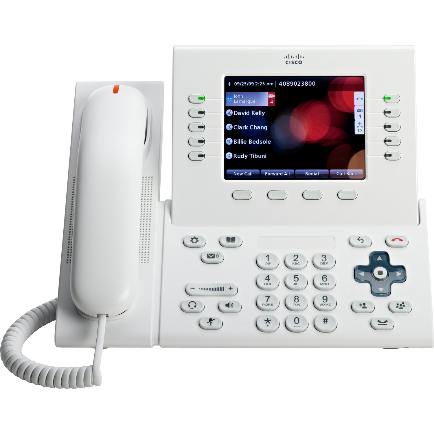 Cisco Unified 8961 IP Phone - Arctic White