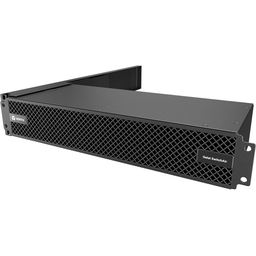 Geist SwitchAir Airflow Cooling System for IT - Black Powder Coat