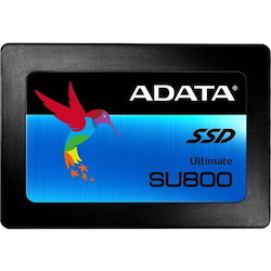 Adata Ultimate SU800 1 TB Solid State Drive - 2.5" Internal - SATA (SATA/600) - Black