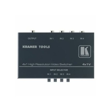 Kramer 4X1V 4-Port Video Switch