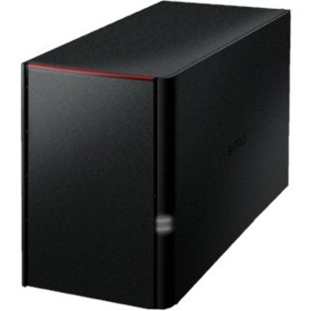 Buffalo LinkStation 220 2 x Total Bays NAS Storage System - 8 TB HDD - 2 x 4TB - Marvell ARMADA 370 800 MHz - 256 MB RAM - DDR3 SDRAM