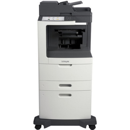 Lexmark MX811DXE Laser Multifunction Printer - Monochrome