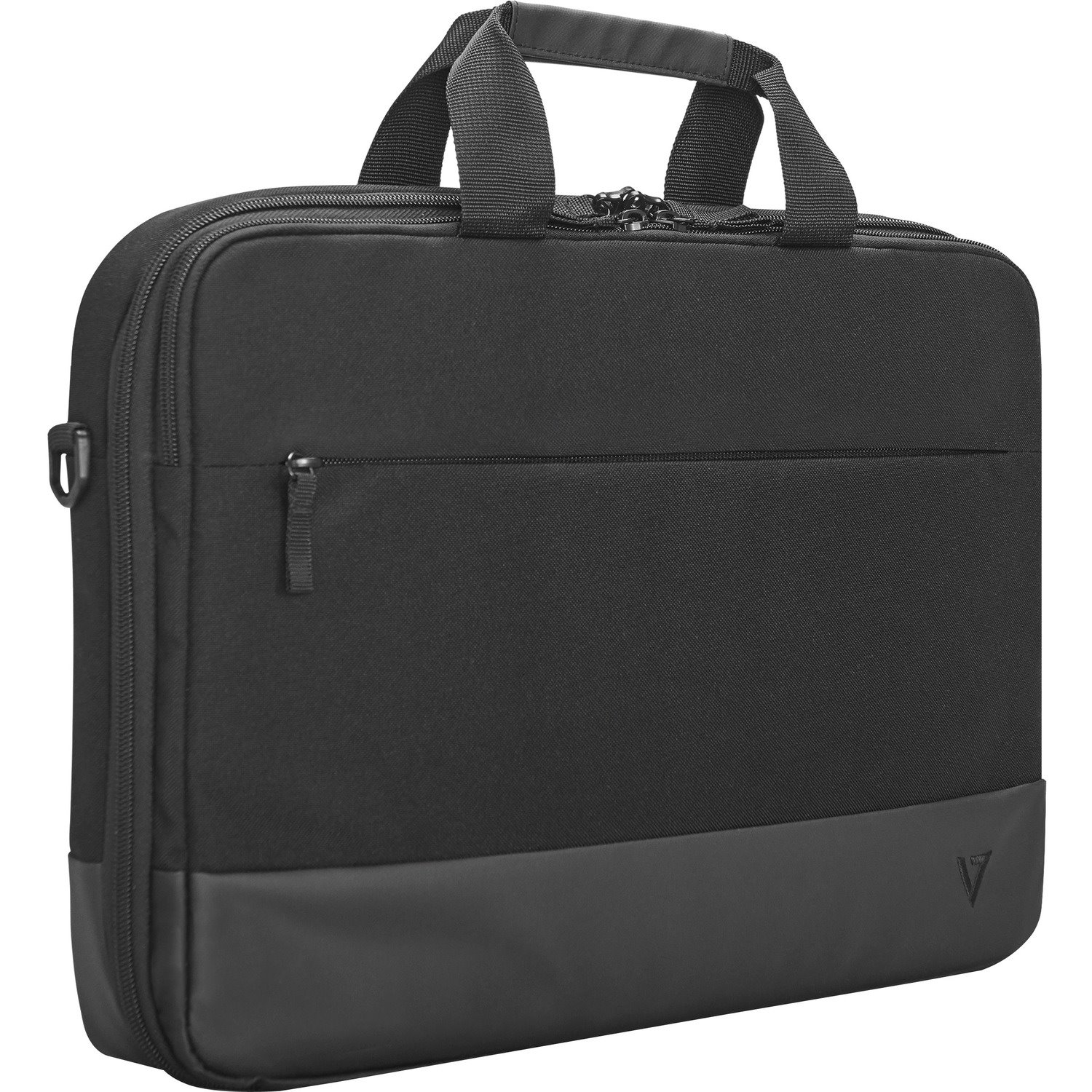 V7 Professional CCP17-ECO-BLK Carrying Case (Briefcase) for 17" to 17.3" Notebook - Black