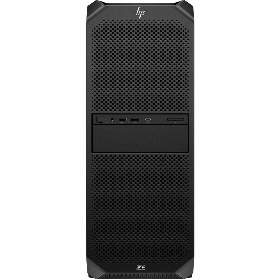 HP Z6 G5 A Workstation - 1 x AMD Ryzen Threadripper PRO 7975WX - 128 GB - 6 TB SSD - Tower - Black