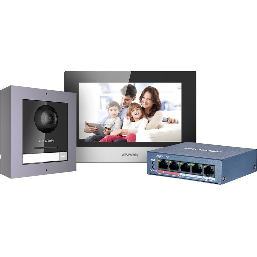 Video Intercom Kit - Hikvision