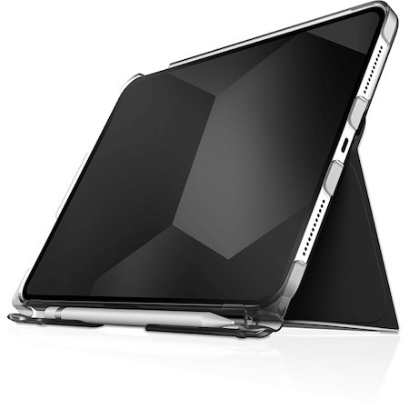 STM Goods Studio Carrying Case iPad (10th Generation) Tablet, Apple Pencil (2nd Generation) - Black
