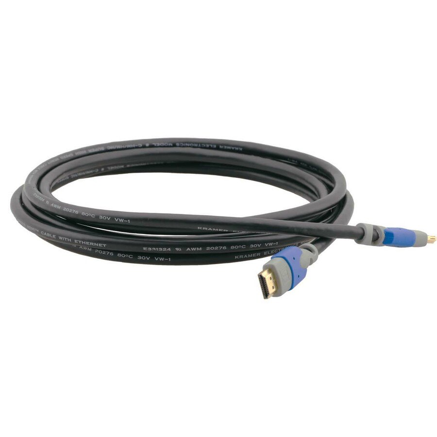 Kramer High-Speed HDMI Cable with Ethernet